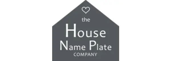 THE HOUSE OF NAME PLATE